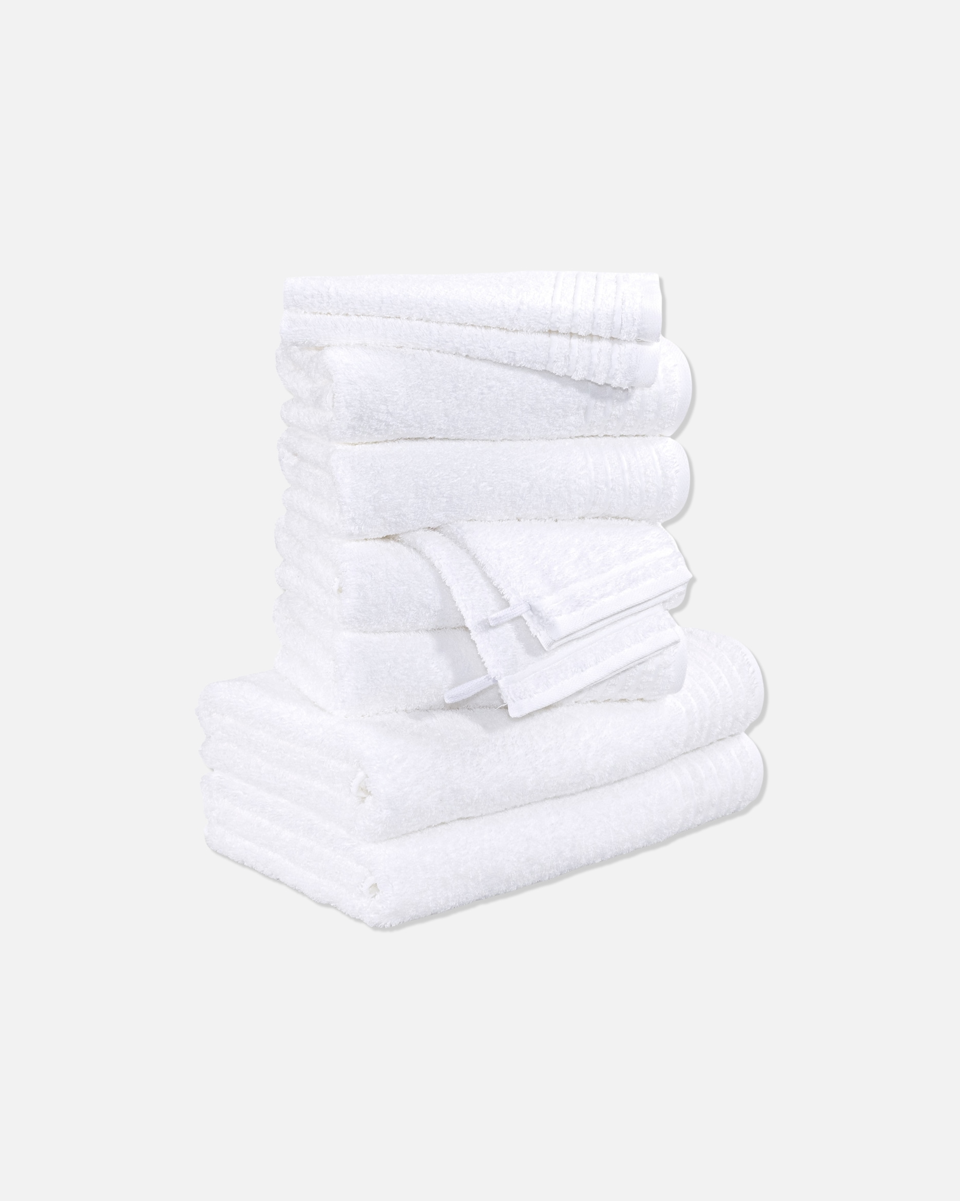 Handtuch für Unisex Möve Handtuchset New Classic 10-TLG snow