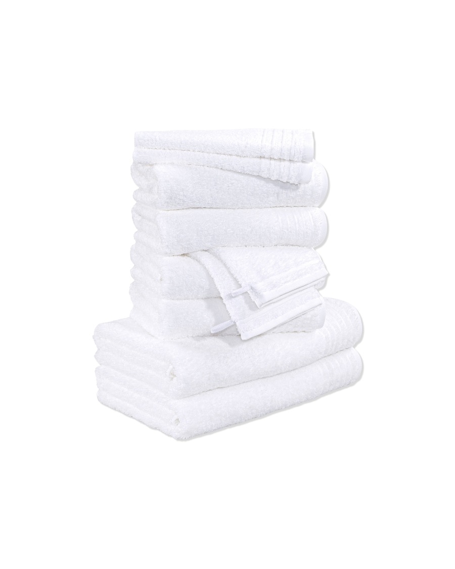 Möve Handtuchset New Classic 10-TLG snow