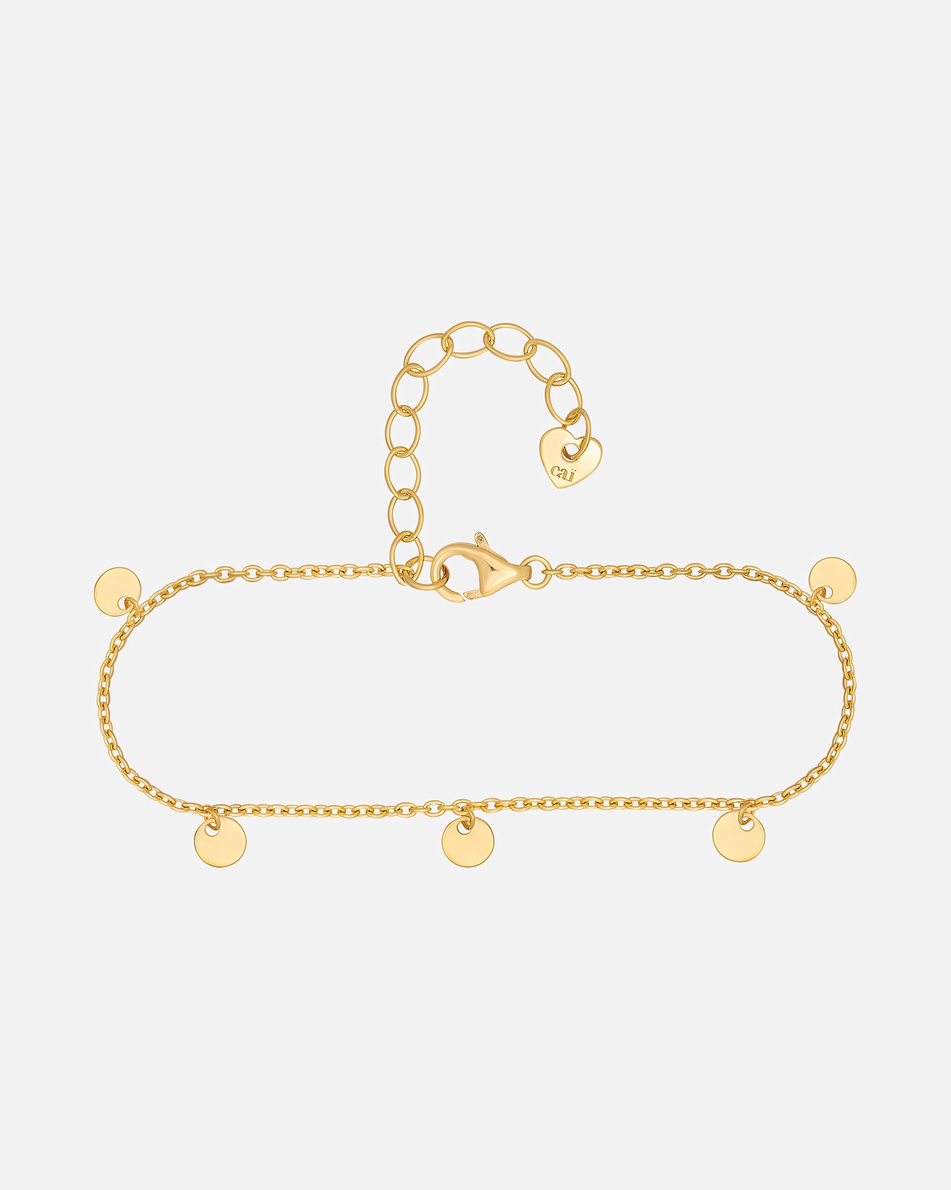 Armband für Weiblich caï Armband 925er Silber gold