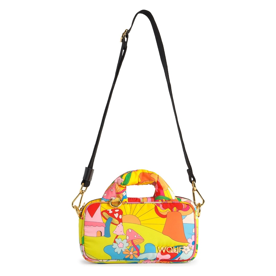 Wouf Studio Henkeltasche magic trip Grün Damen