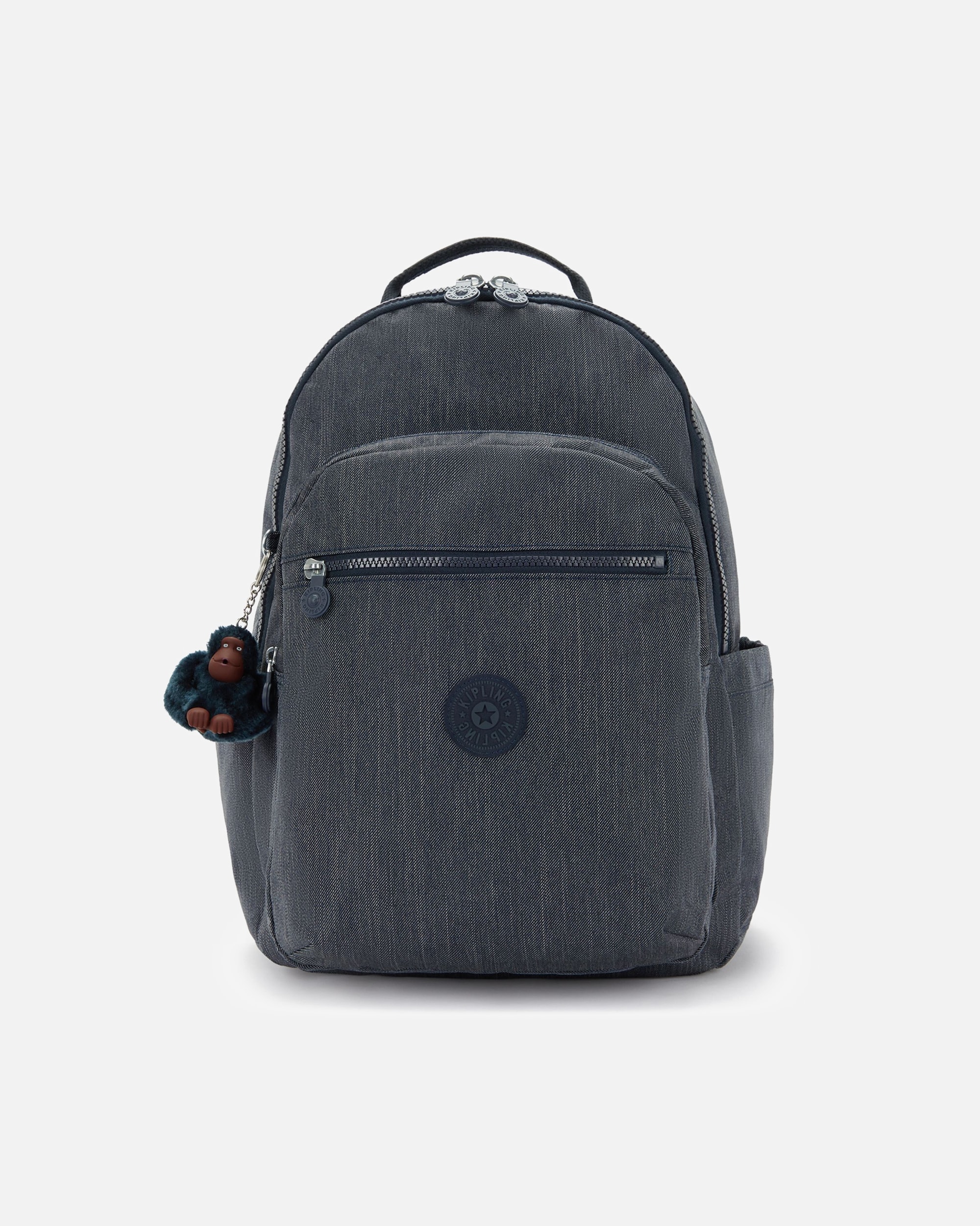 Rucksack für Männlich Kipling Back to School Pep Daypack marine navy