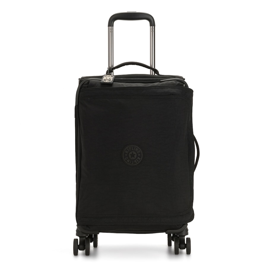 Kipling Basic Spontaneous S 4-Rollen Kabinentrolley 53 cm black noir Schwarz Herren