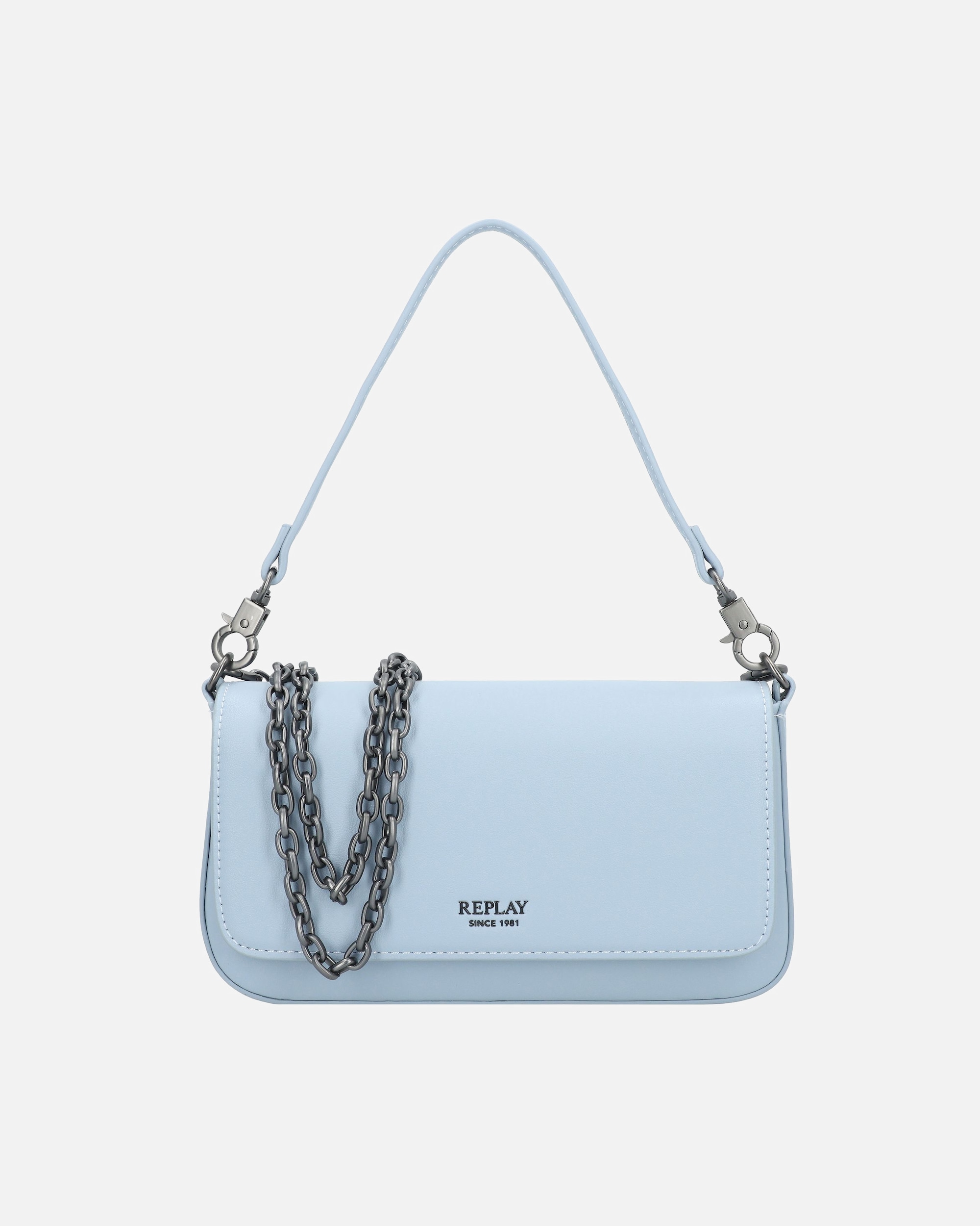 Clutch für Weiblich Replay Schultertasche endless sky