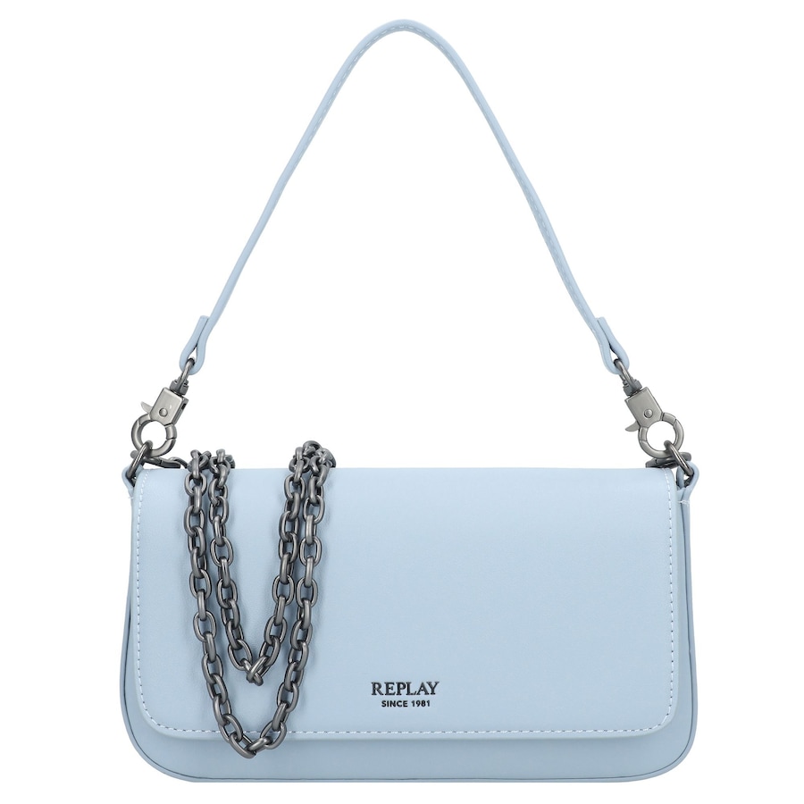 Replay Schultertasche endless sky Grau Damen