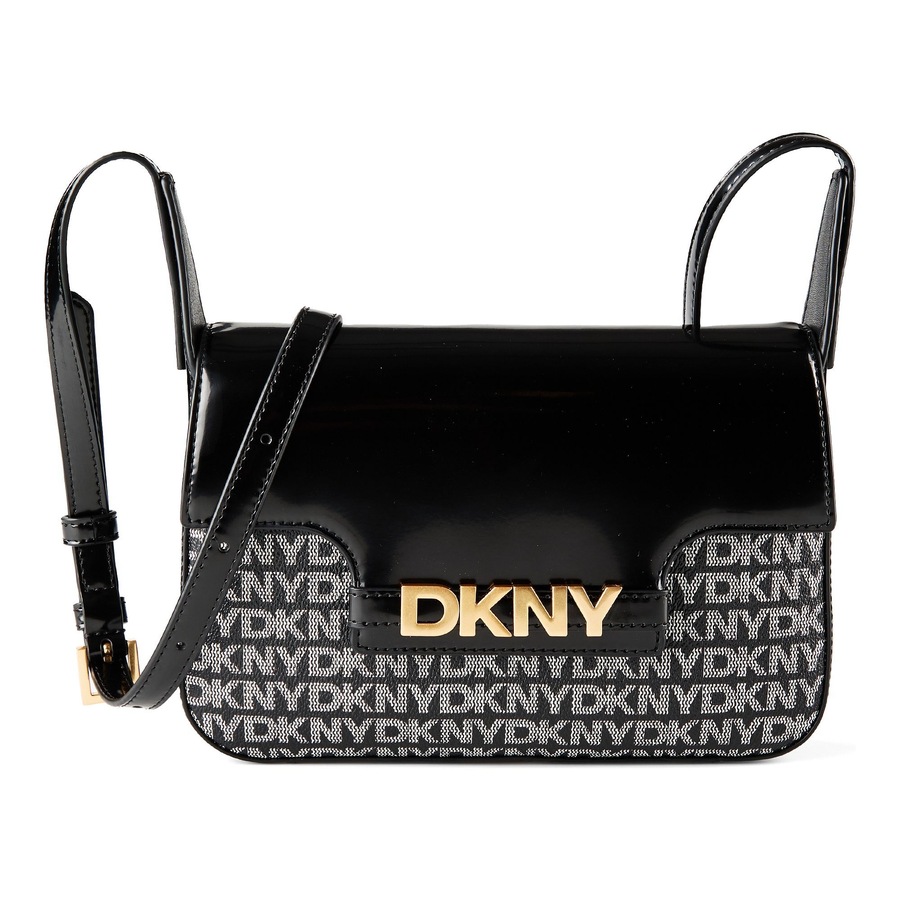 DKNY Avril Umhängetasche black logo- Damen