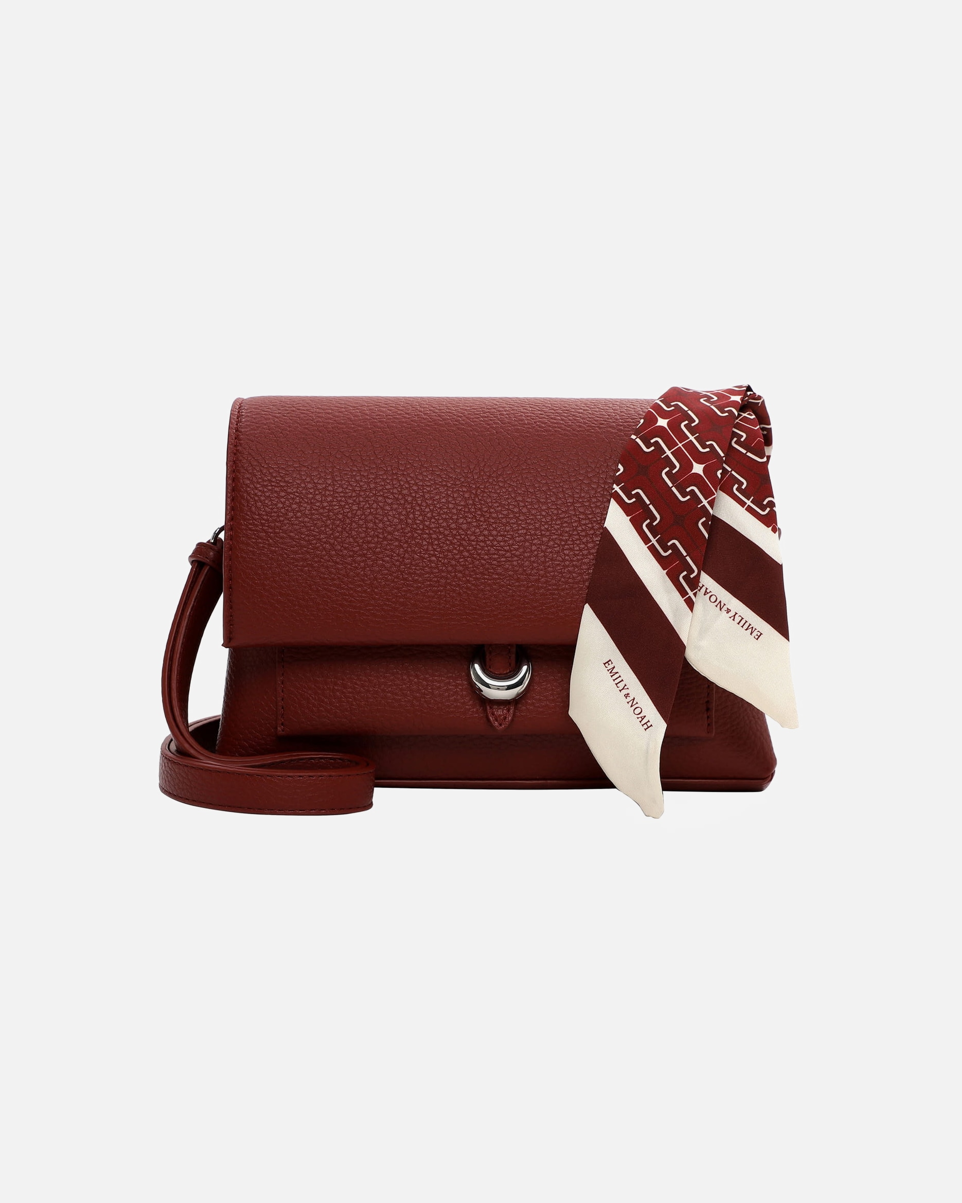 Clutch für Weiblich EMILY & NOAH Umhängetasche E&N Hasina Red