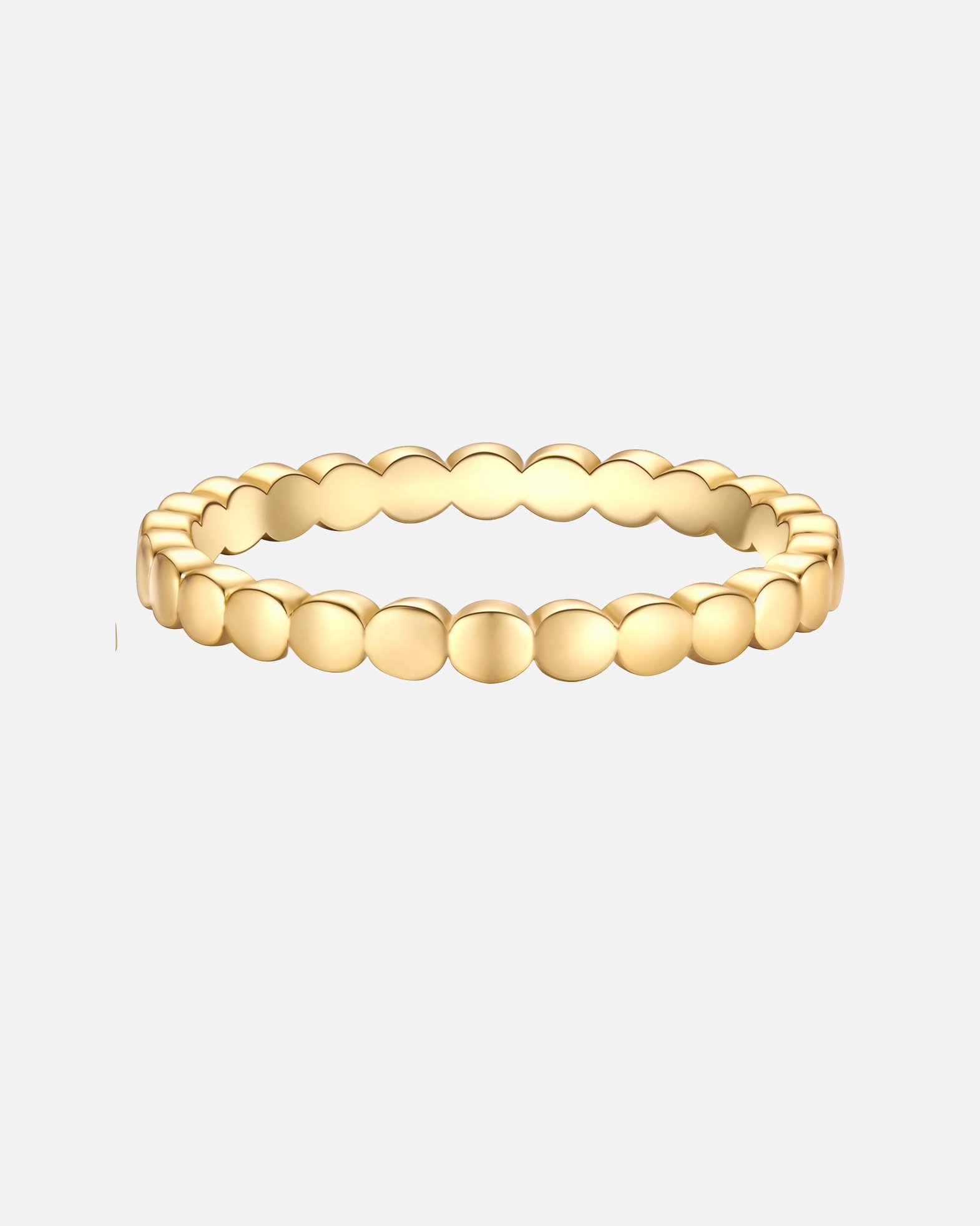 Ring für Weiblich Glanzstücke München Ring aus Sterling Silber in gelbgold 48