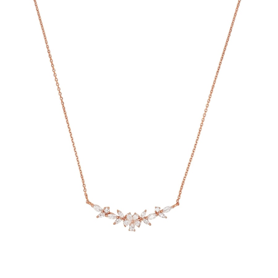 amor Kette mit Anhänger Roségold Damen