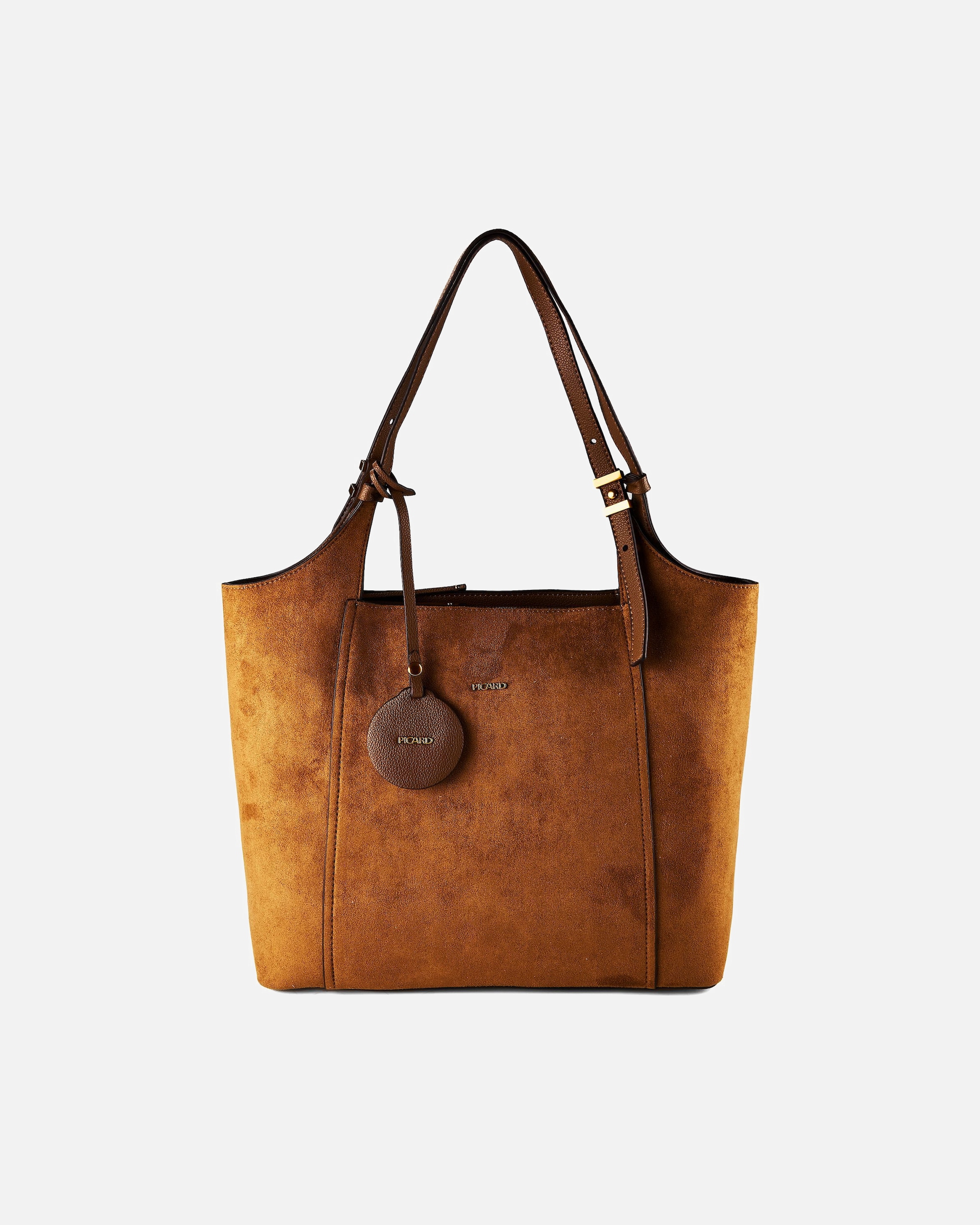 Umhängetasche für Weiblich Picard Galway Shopper cognac