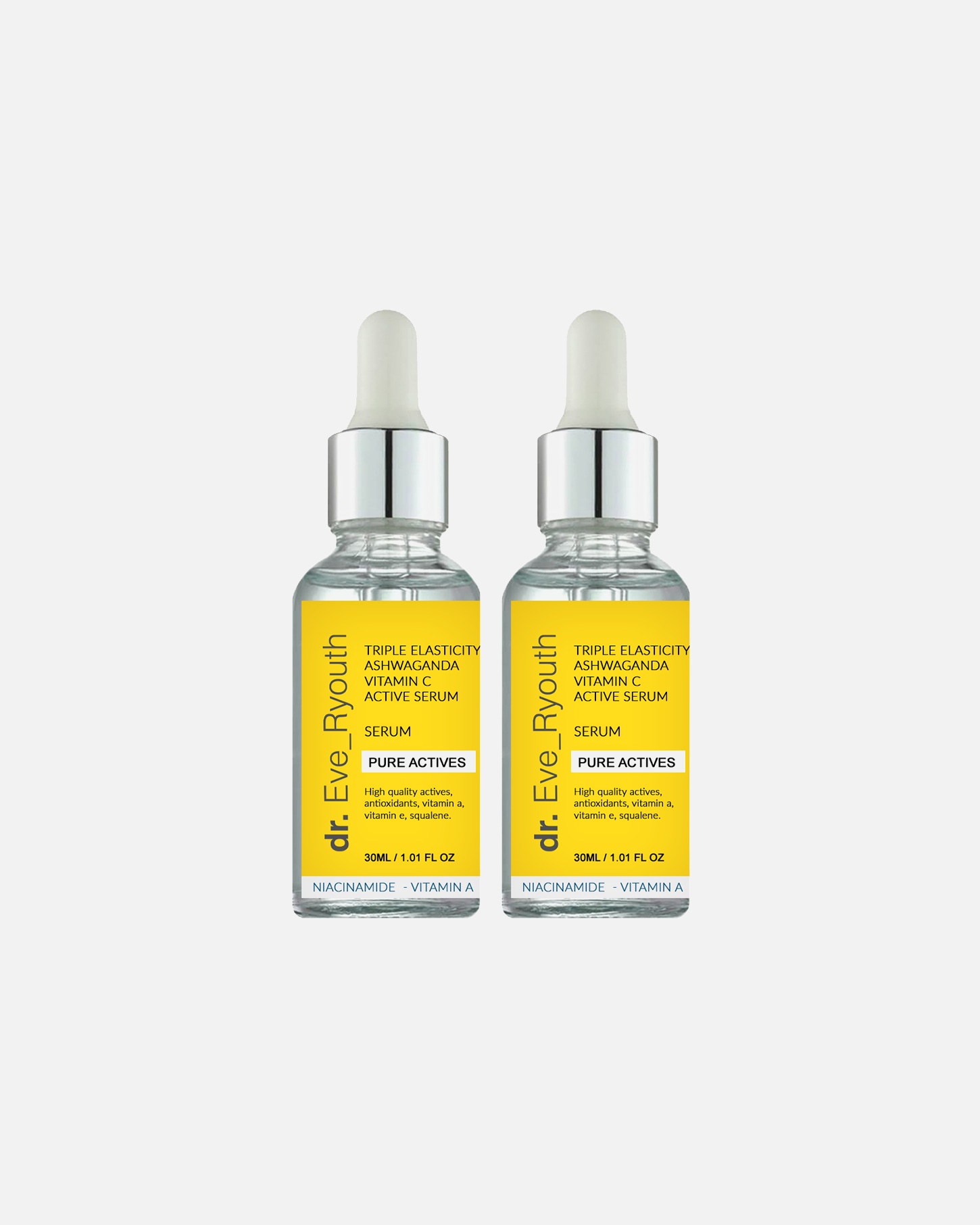 Anti-Aging Pflege für Weiblich Dr. Eve_Ryouth Peptide Serum Duo 1 Stück Stück
