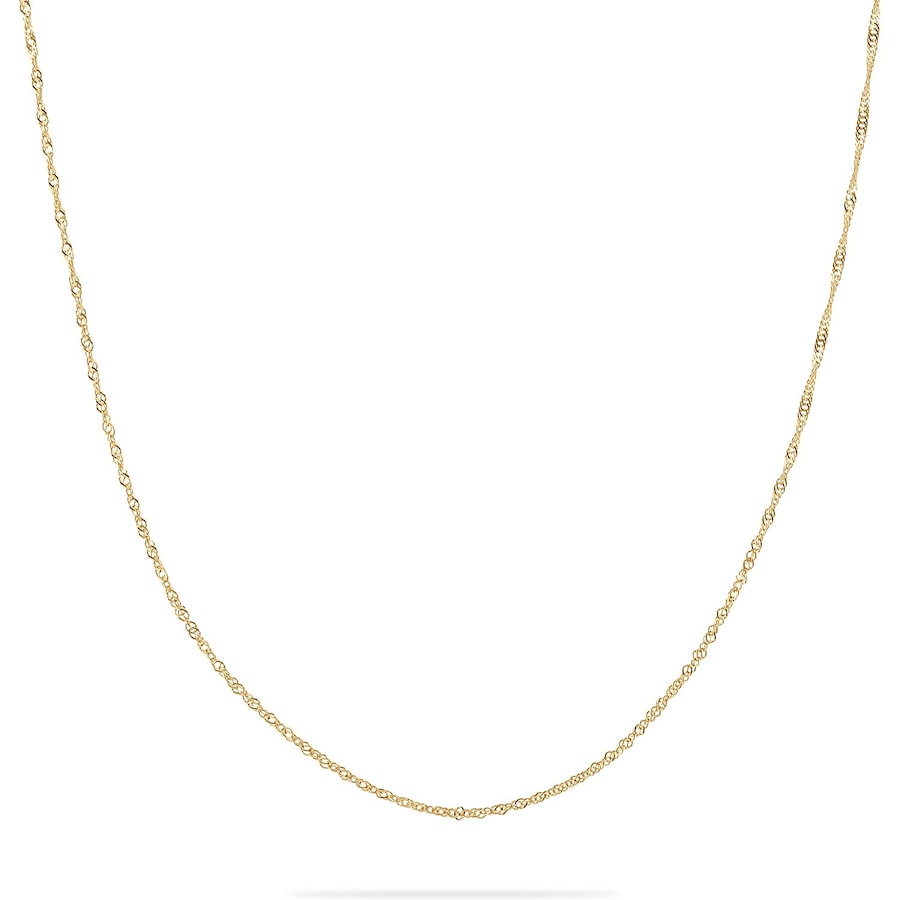 FAVS Kette 375er Gelbgold 42 Damen