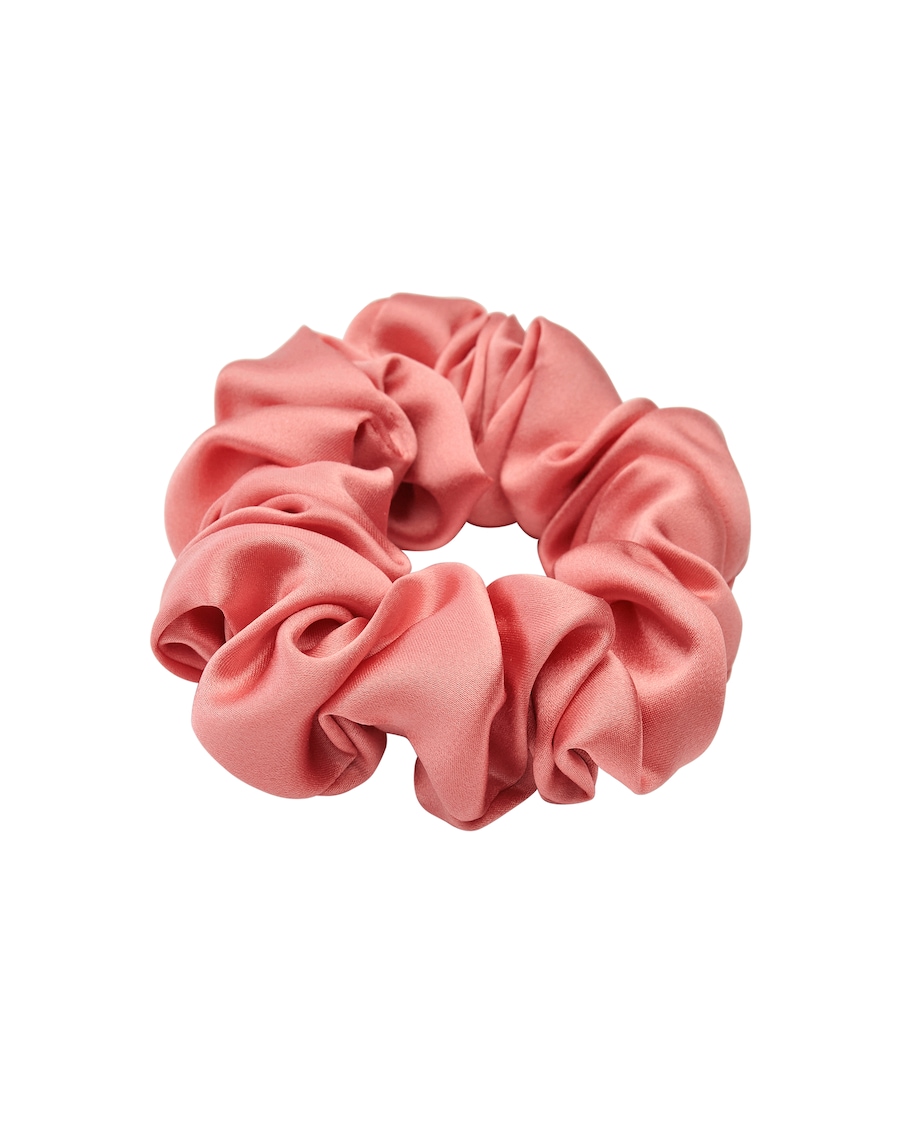 Lenoites Haarband 'Mulberry Silk Scrunchie' pink Nude Damen