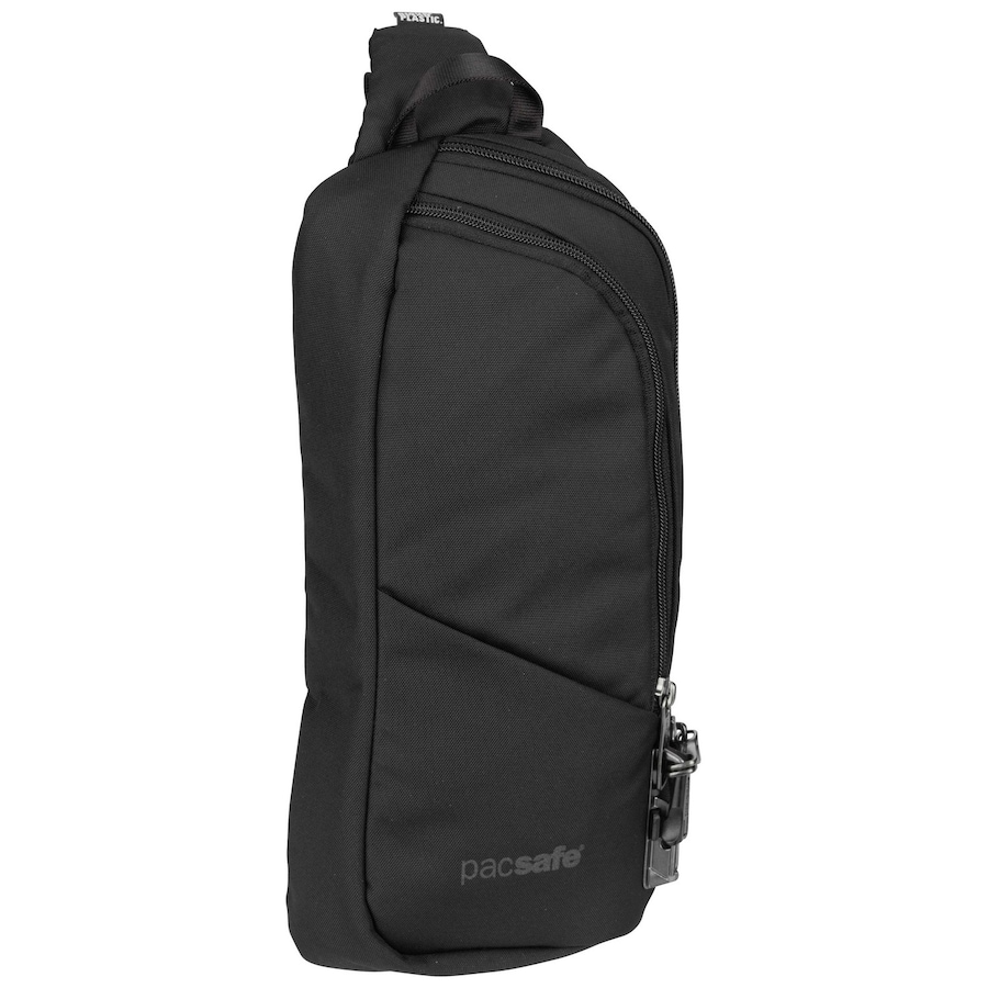 Pacsafe Rucksack V Action Sling Jet Black Schwarz