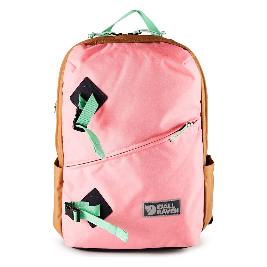 Fjällräven Vardag Daypack poppy pink-khaki dust Pink Herren