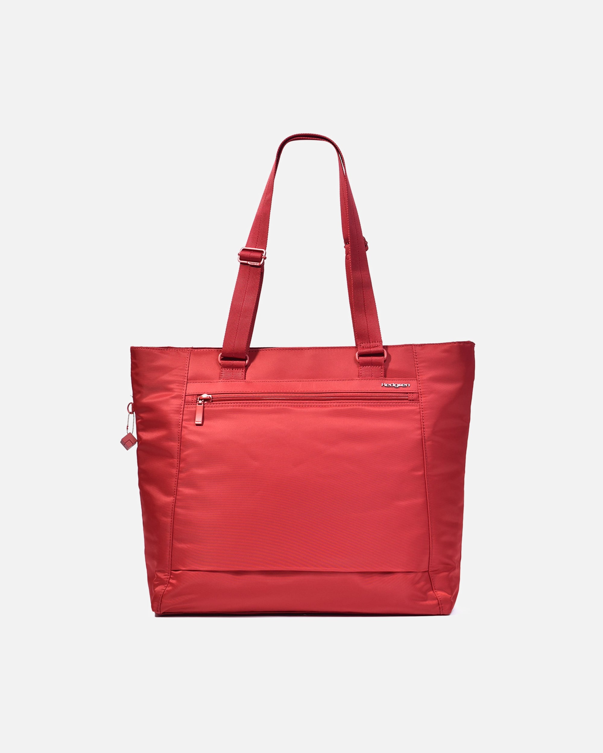 Tasche für Weiblich Hedgren Inner City Elvira Shopper Tasche RFID 44 cm Laptopfach sun dried tomato