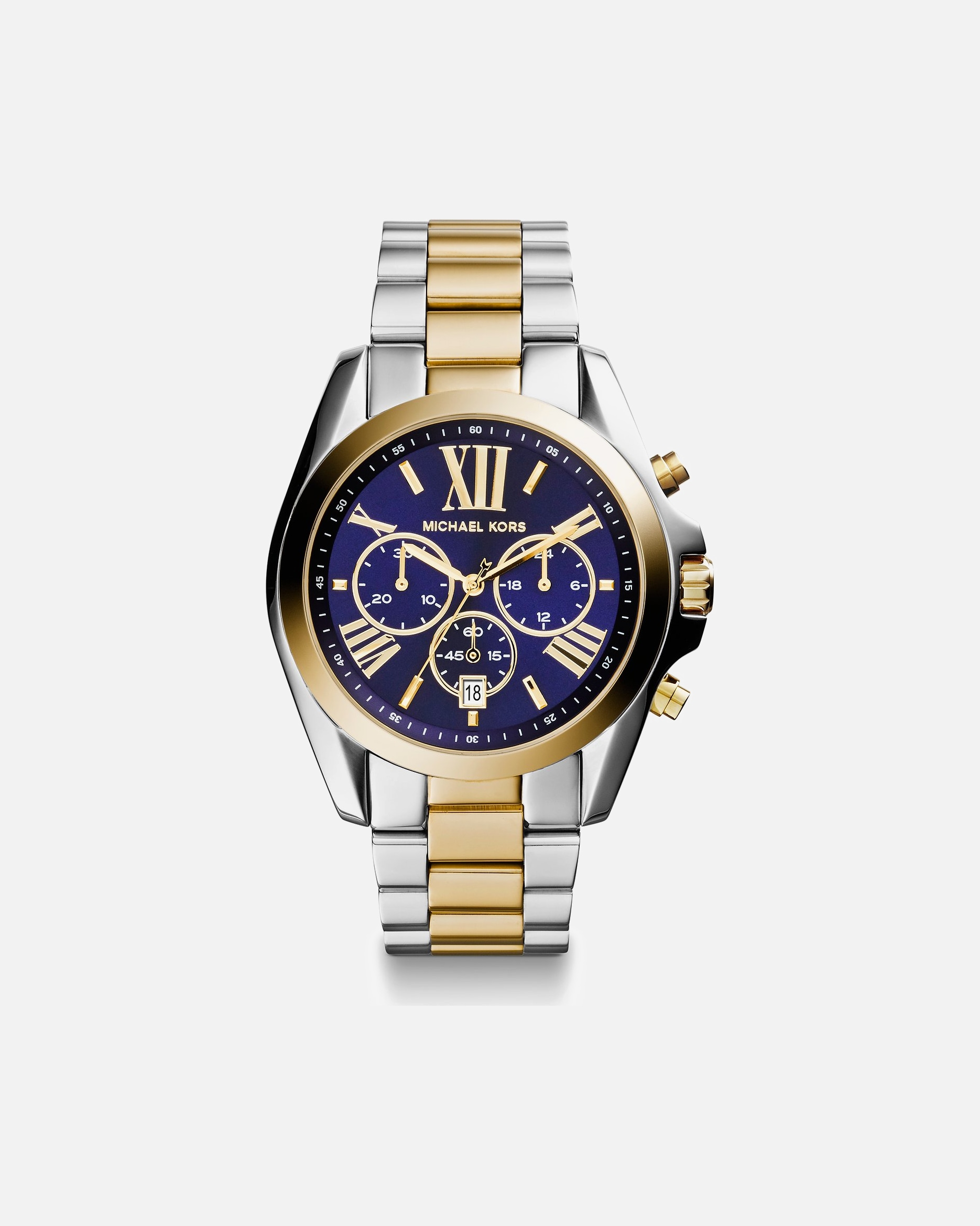 Uhr für Männlich Michael Kors Default Brand Line Chronograph Edelstahl One Size