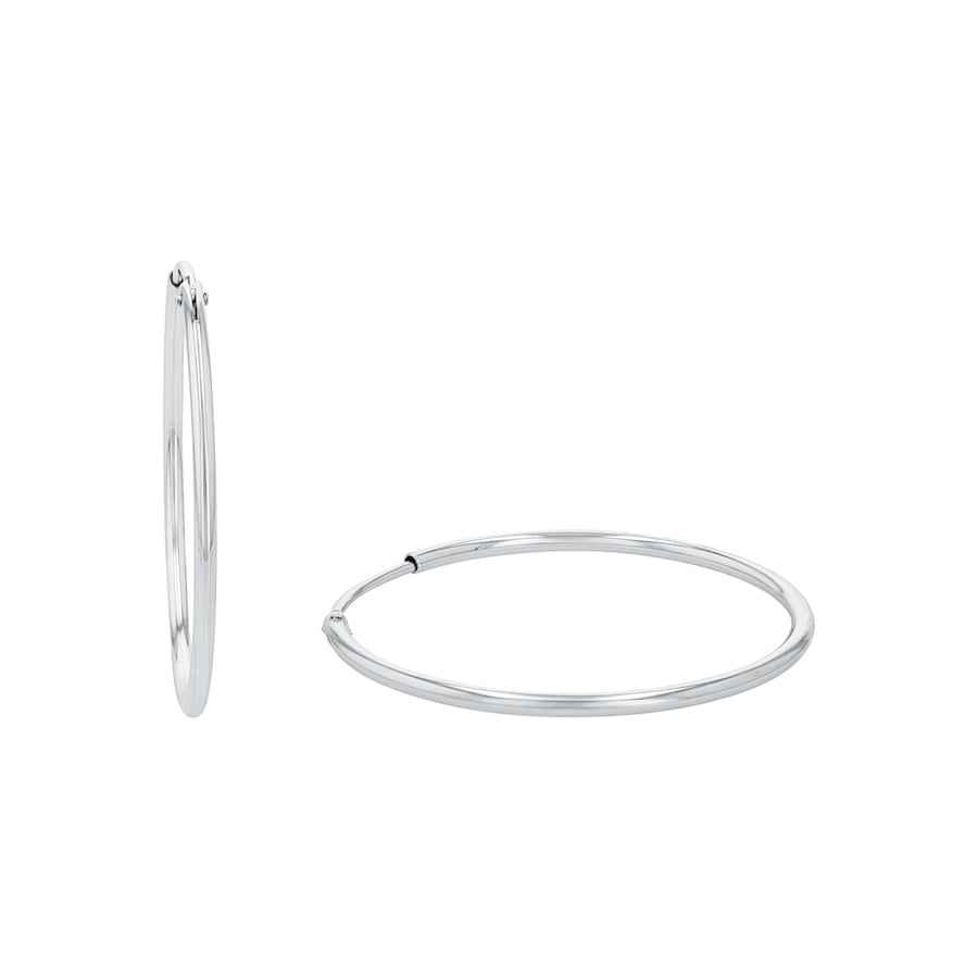 amor Creolen Silber Damen