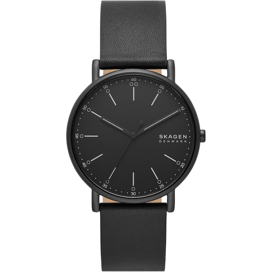 Skagen Herrenuhr Edelstahl One Size Herren