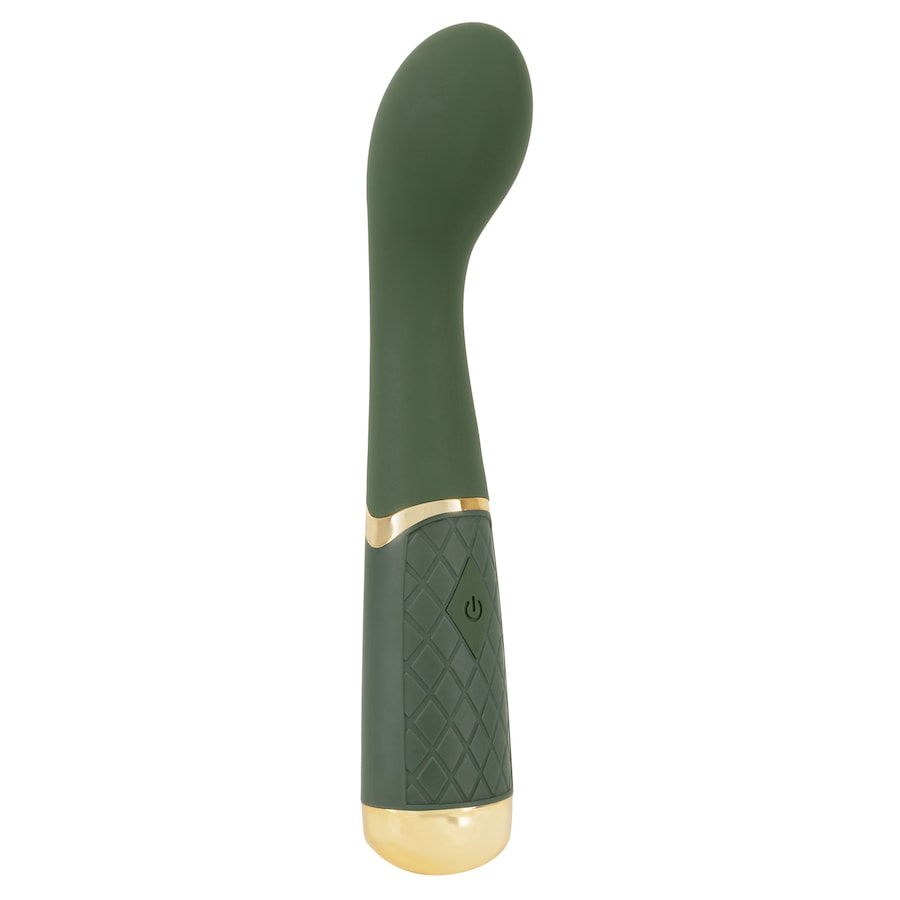 Emerald Love Vibrator Luxurious G-Spot Massager grün