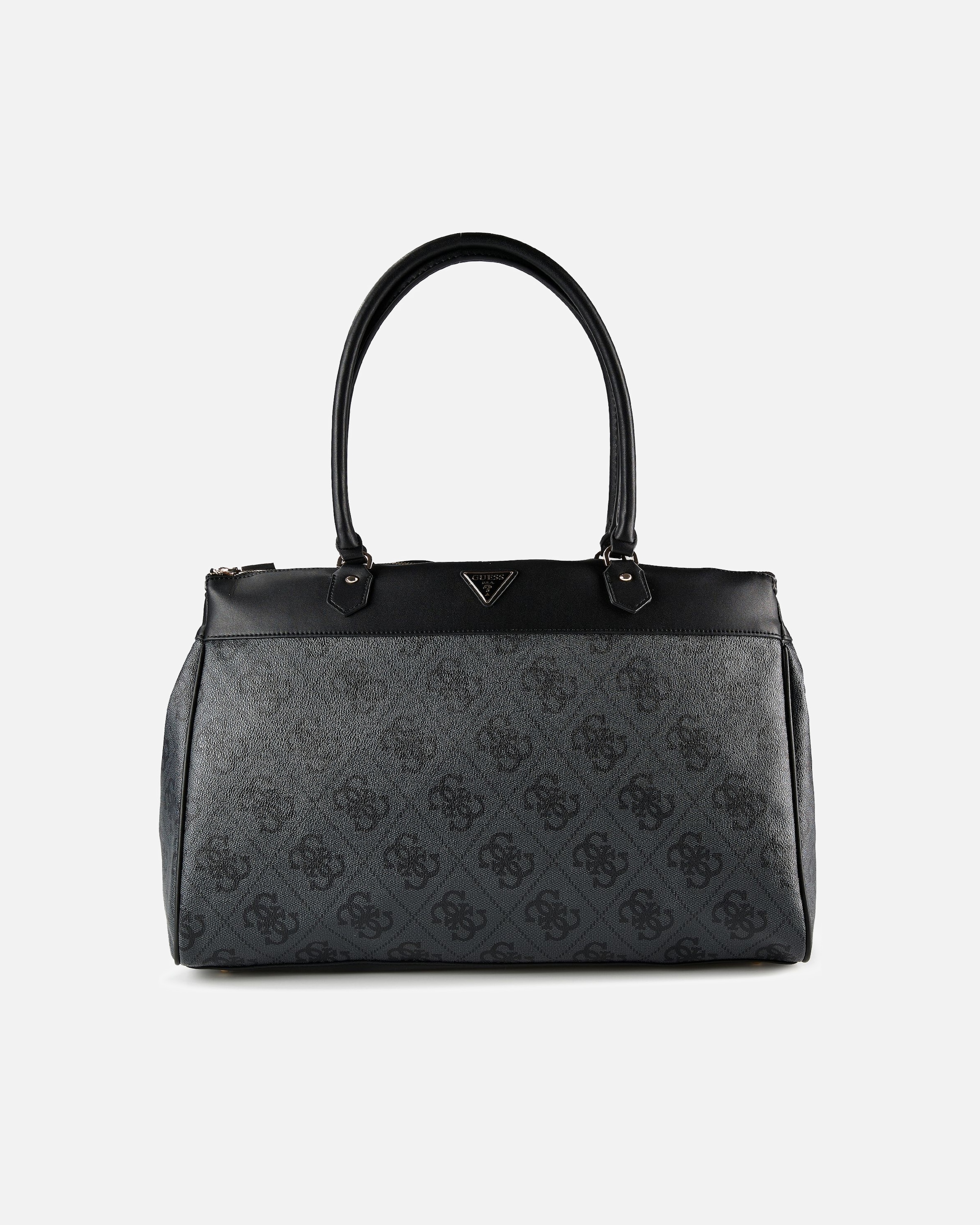 Clutch für Weiblich Guess Berta Schultertasche coal logo
