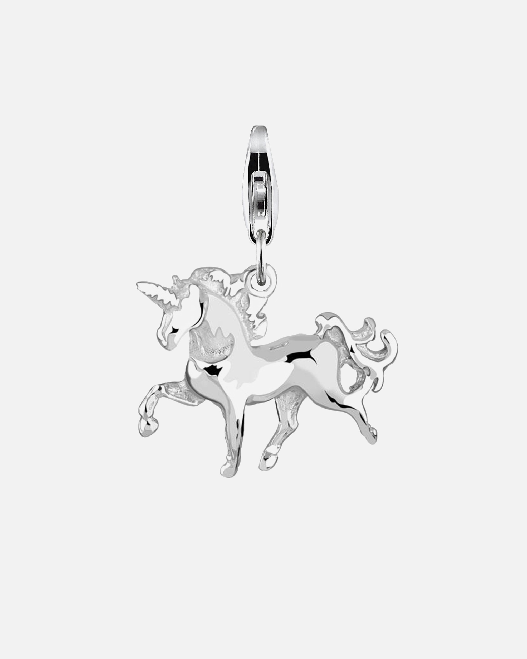 Schmuckanhänger für Weiblich Nenalina Einhorn-Anhänger Unicorn Magic 925 Silber OneSize