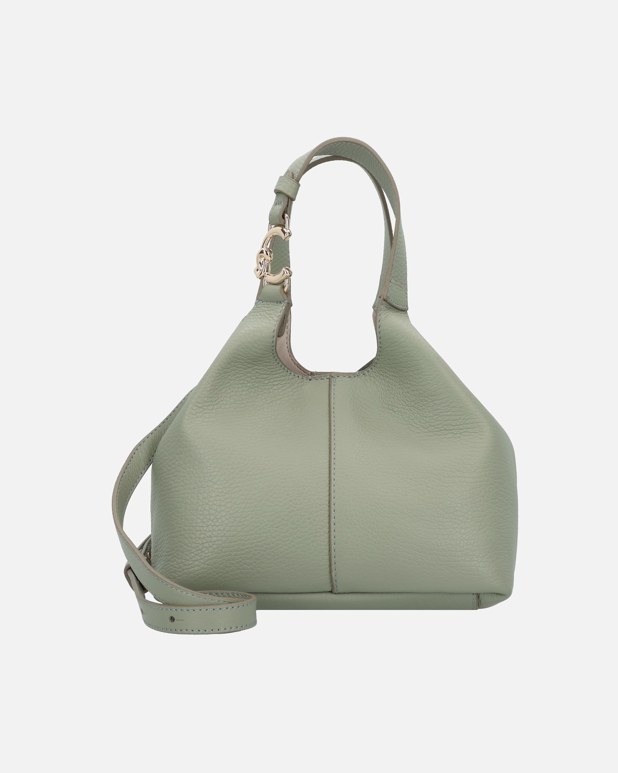 Clutch für Weiblich Coccinelle C-Easy Henkeltasche greenery