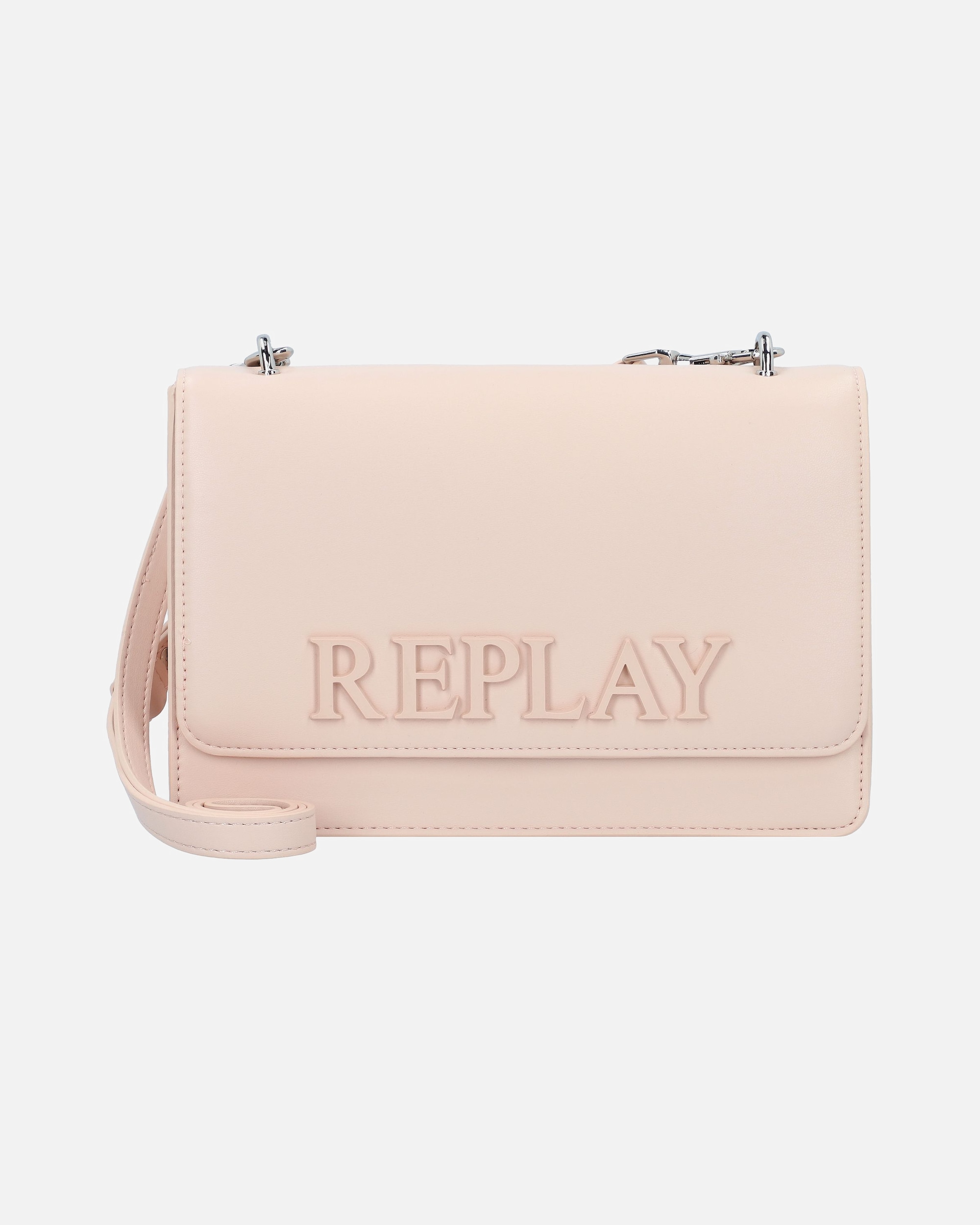 Clutch für Weiblich Replay Umhängetasche peach whip