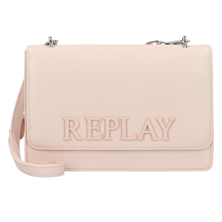Replay Umhängetasche peach whip Silber Damen
