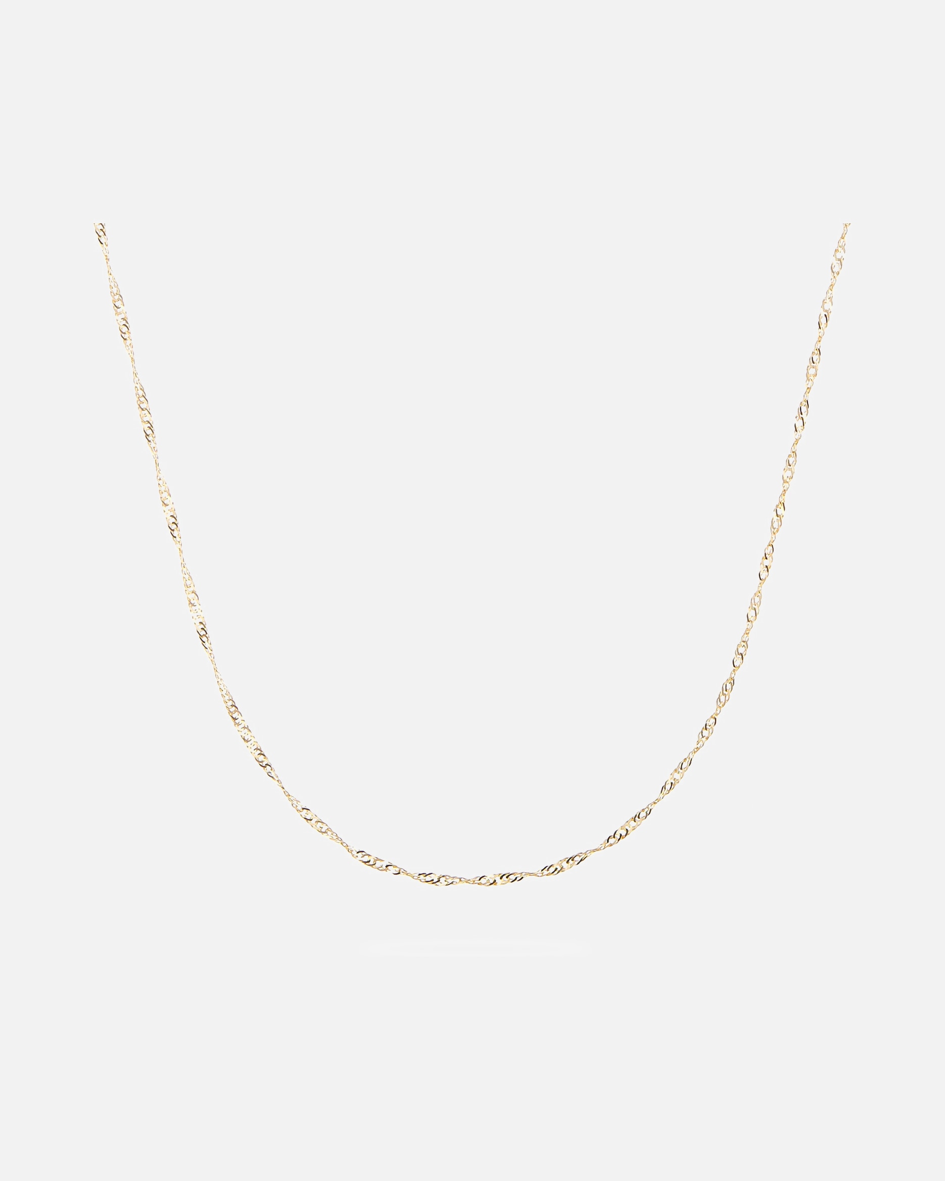 Halskette für Weiblich FAVS Kette 375er Gelbgold 50