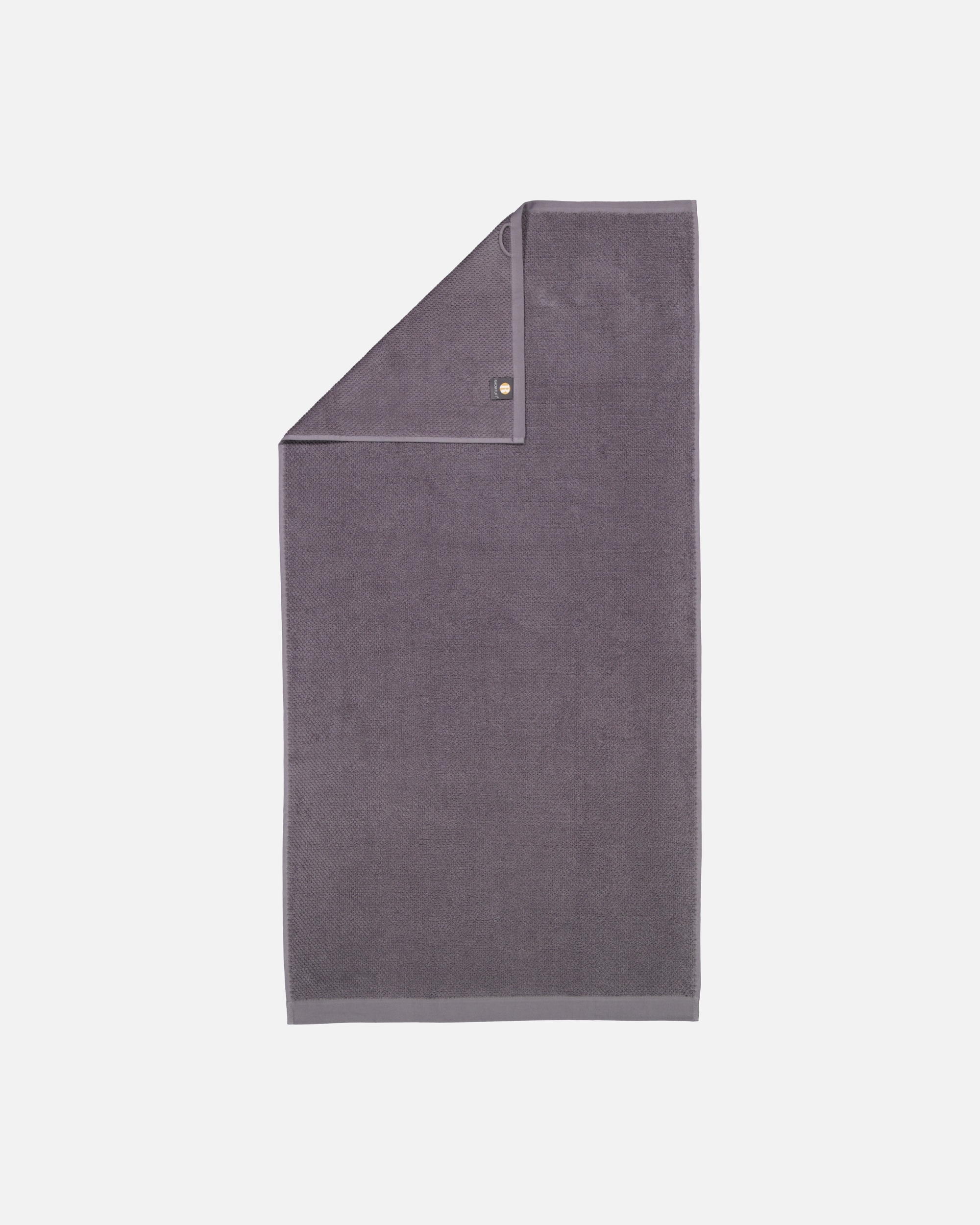 Handtuch für Unisex Rhomtuft Rhomtuft Handtücher Baronesse zinn - 02 Duschtuch 70x130 cm