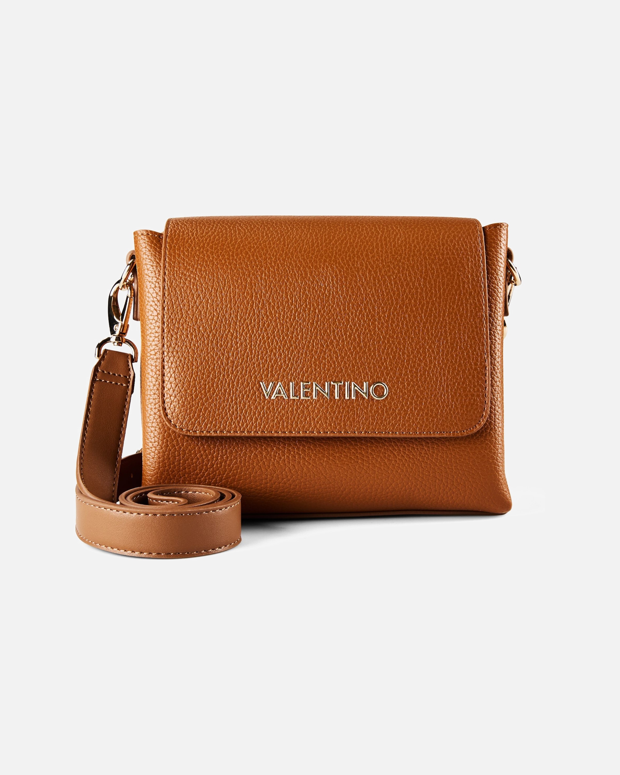 Handtasche für Weiblich Valentino Bags Handtasche Alexia Cartella cuoio