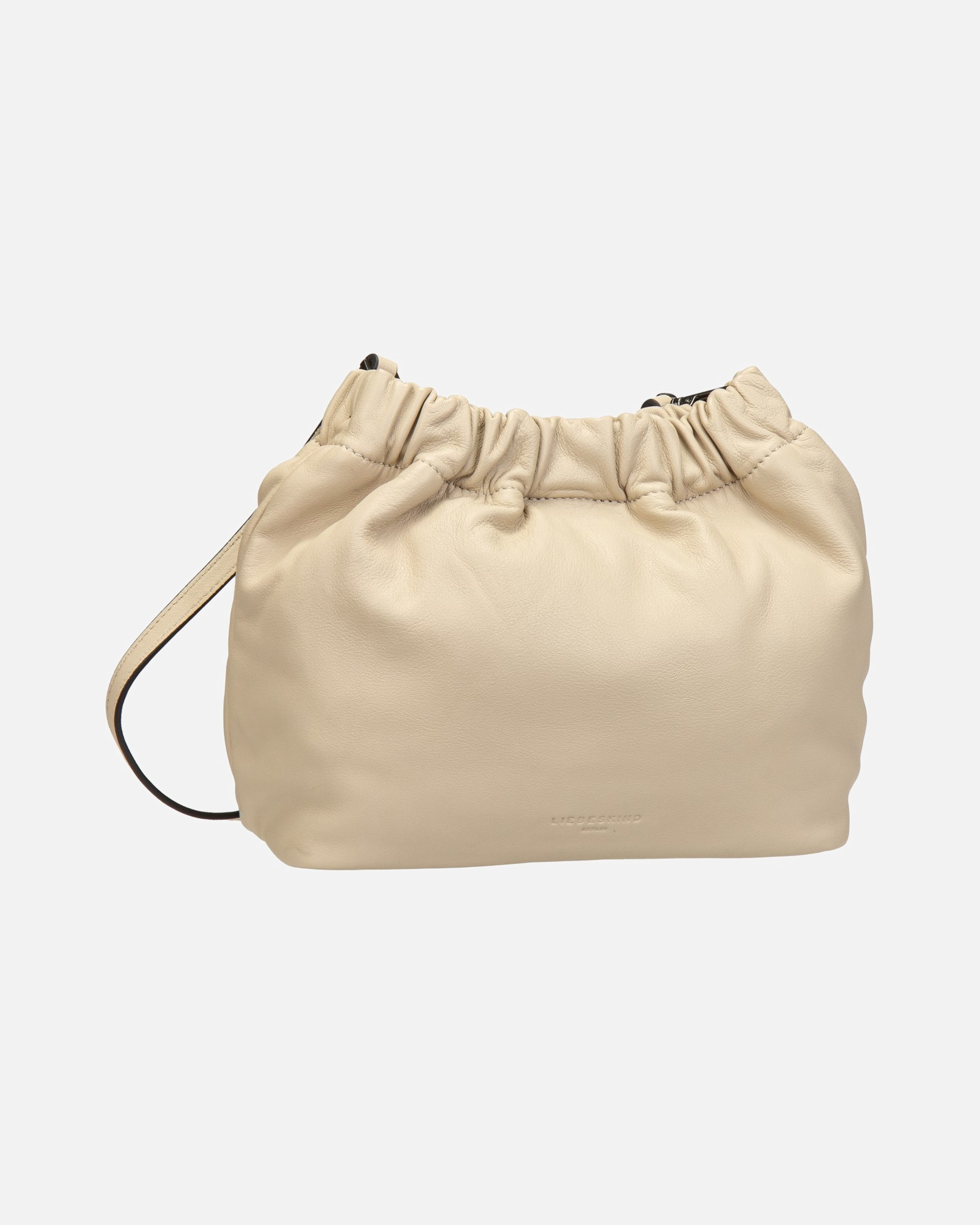 Handtasche für Weiblich Liebeskind Handtasche Cloud II Hobo S Sheep Natural Milk