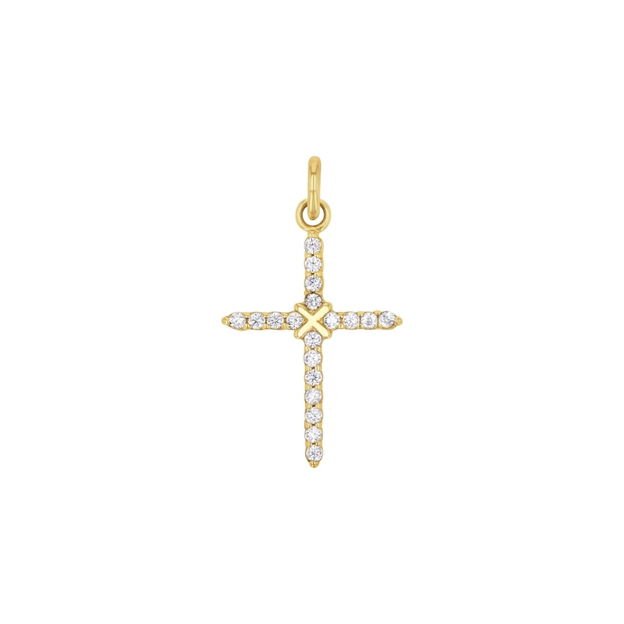 amor Motivanhänger Gold Damen