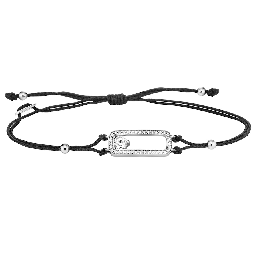 Julie Julsen Armband 925/- Sterling Silber Zirkonia mehrfarbig Weiss Damen