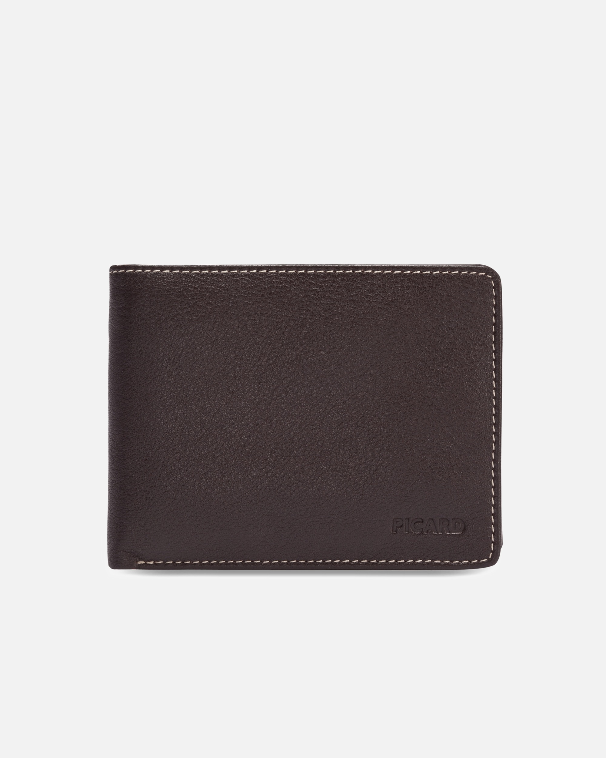 Portemonnaie für Männlich Picard Portemonnaie Diego braun