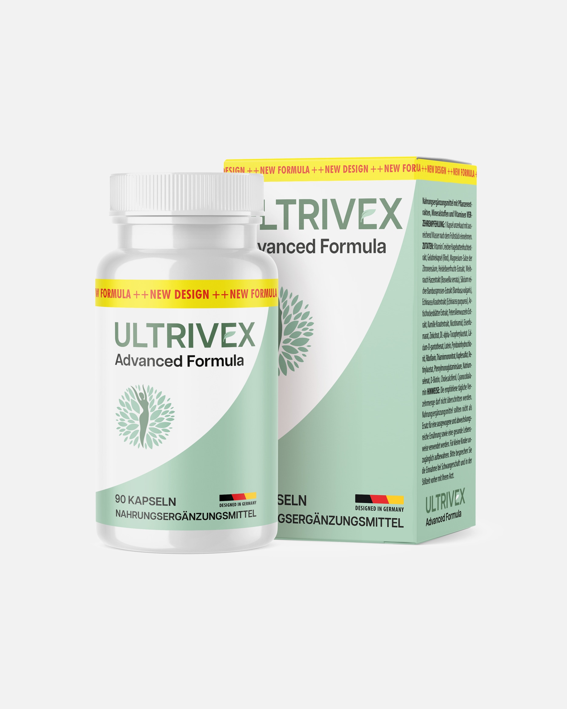 Nahrungsergänzungsmittel für Unisex MayProducts Default Brand Line Ultrivex Kapseln 90 Stück