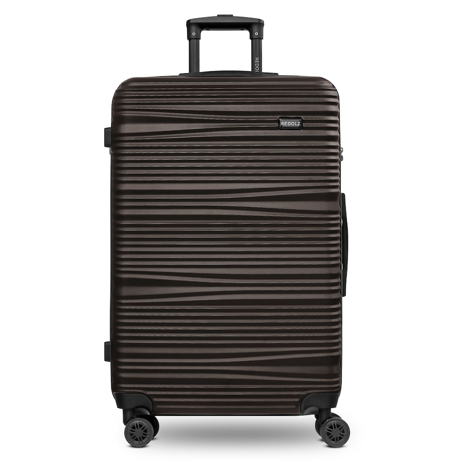 Redolz Essentials 16 LARGE 4 Rollen Trolley 77 cm coffee Braun Herren