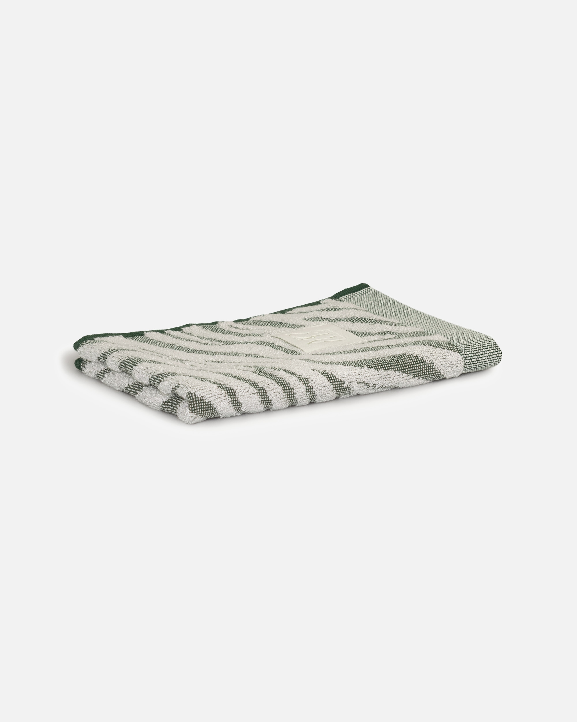 Handtuch für Unisex Möve Gästetuch Safari Spirit Zebra nature/cypress