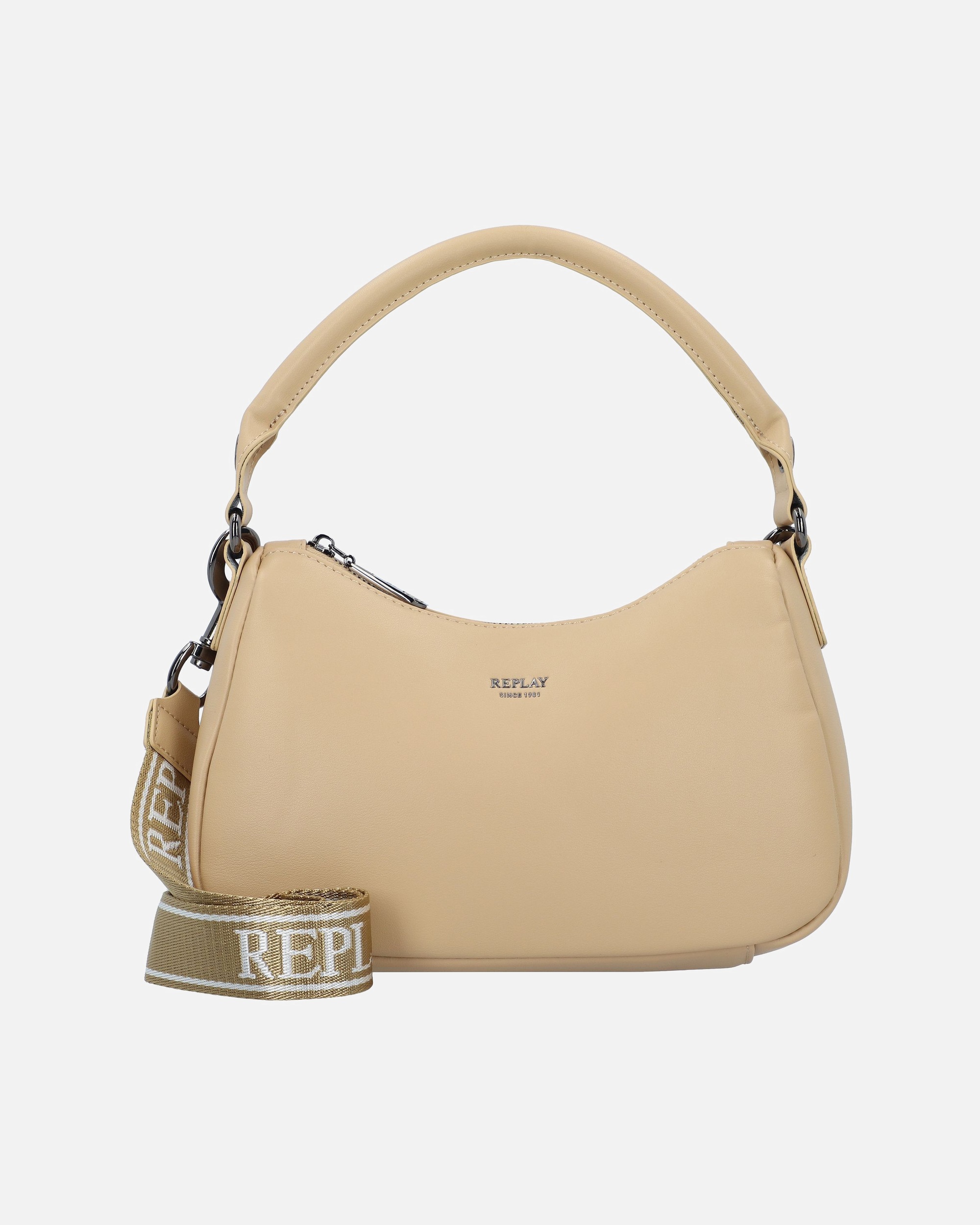 Clutch für Weiblich Replay Henkeltasche safari