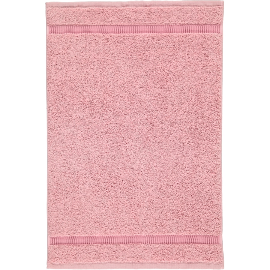 Rhomtuft Handtücher Princess rosenquarz - 402 Gästetuch 40x60 cm Weiss