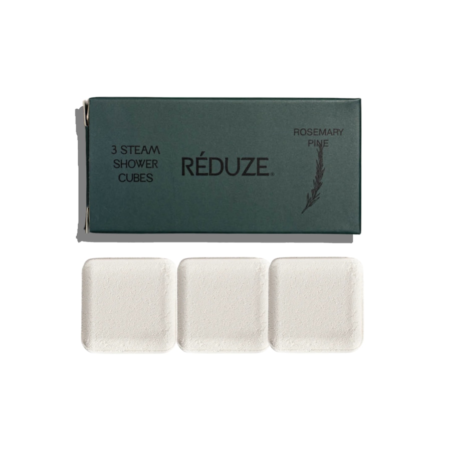 RÉDUZE Steam Shower Cubes 'Rosmarin & Kiefer' 135 g