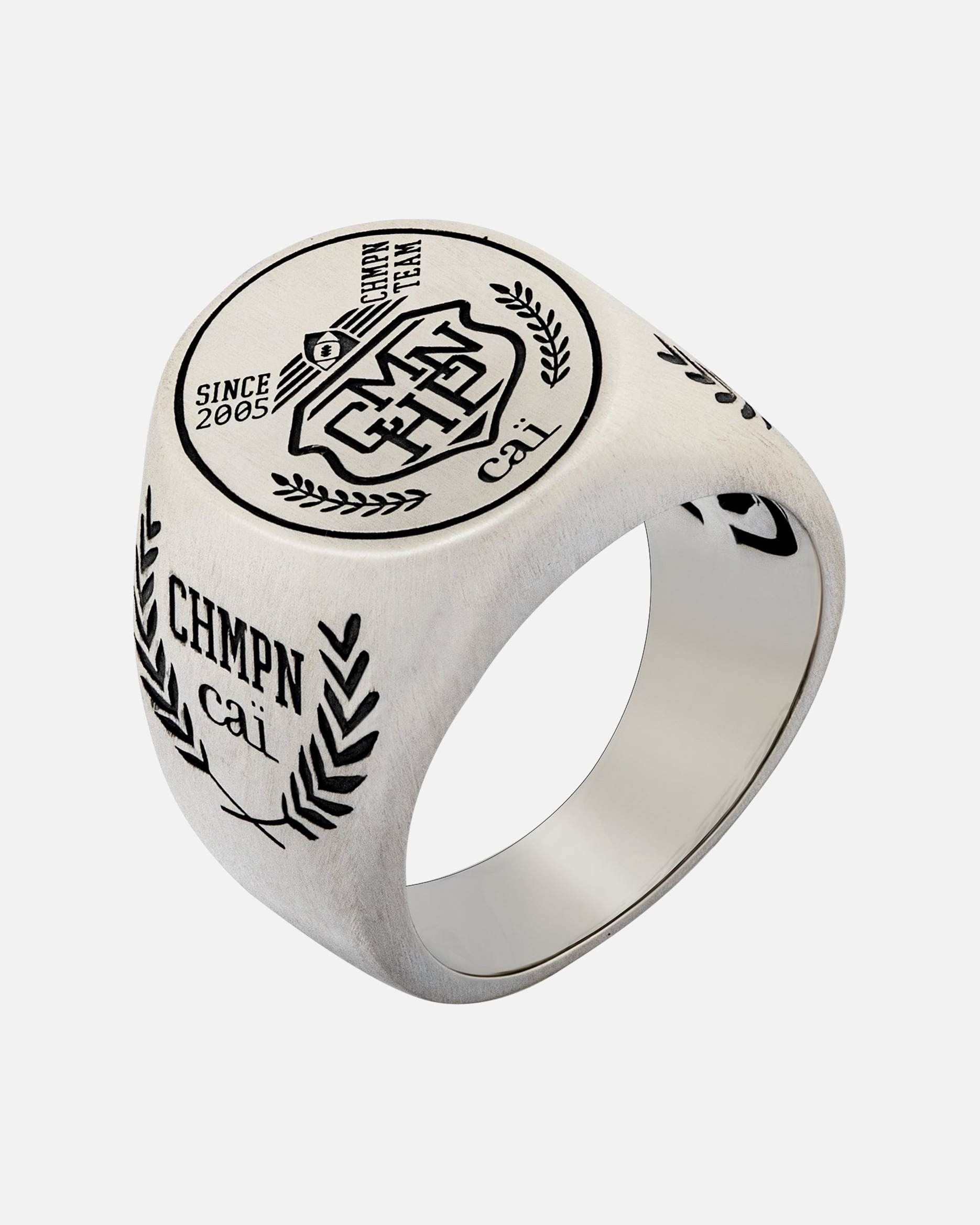 Ring für Männlich caï Herrenring 925er Silber 62