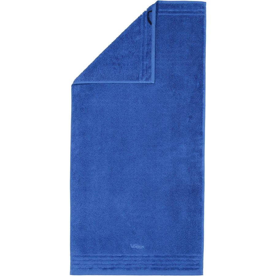 Vossen Handtücher Vienna Style Supersoft deep blue - 469 Handtuch 50x100 cm Schwarz