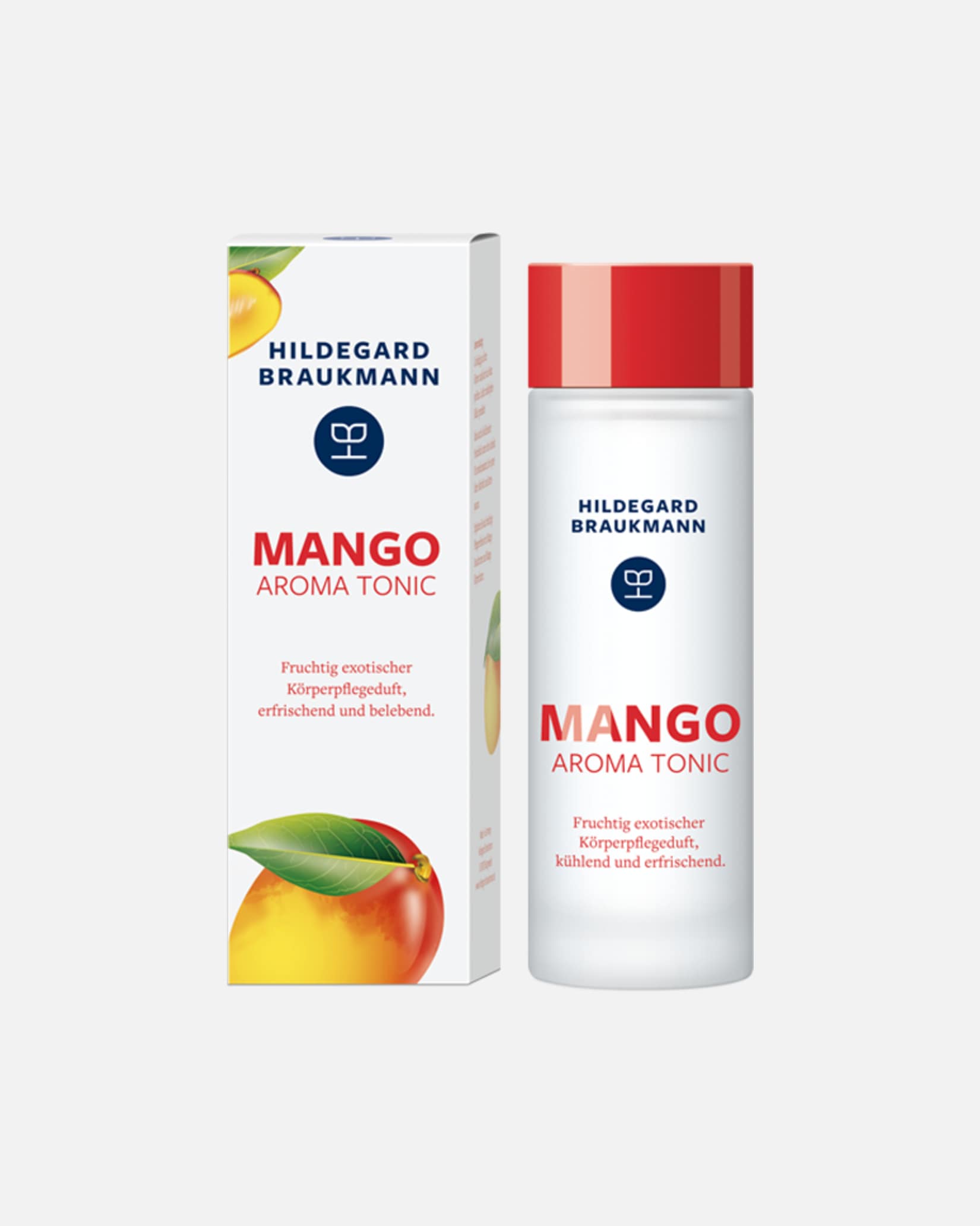 Körperpflegeset für Unisex HILDEGARD BRAUKMANN Mango Aroma Tonic 100 ml