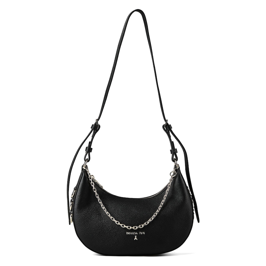 Patrizia Pepe Daily Schultertasche nero Schwarz Damen