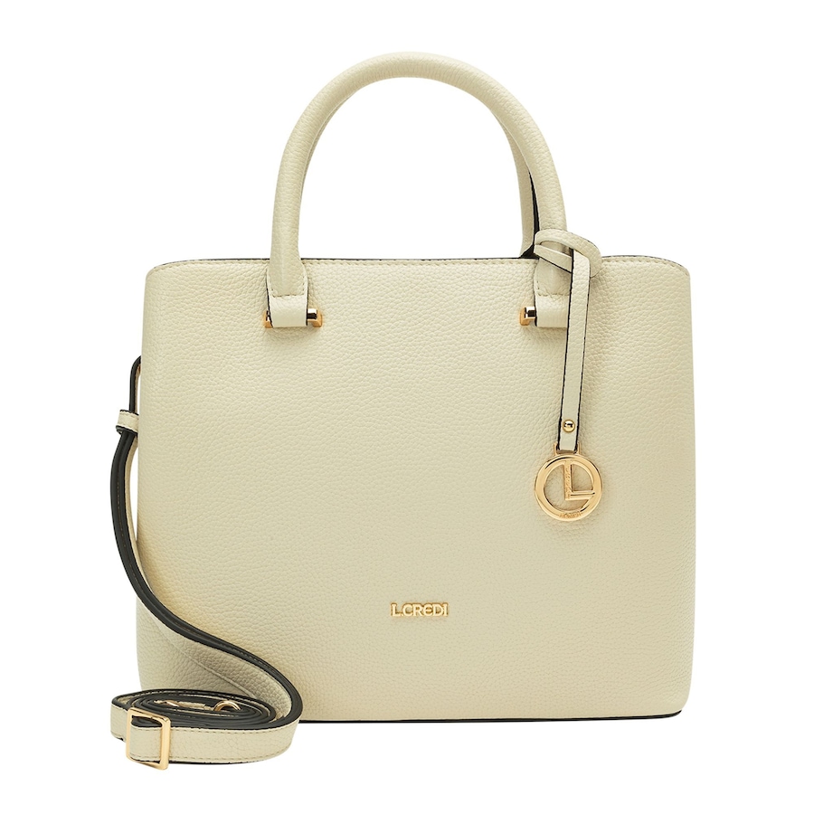 L.CREDI Maxima Henkeltasche creme Weiss Damen