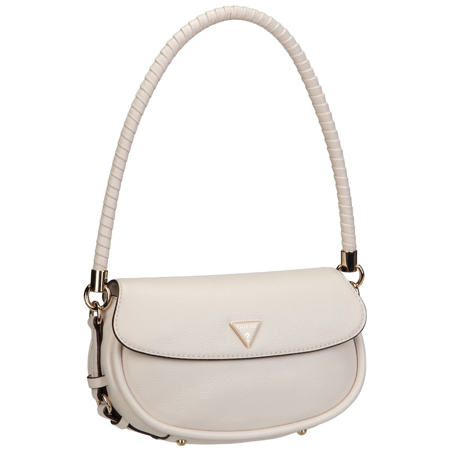 Guess Handtasche Danya Flap Off White Nude Damen