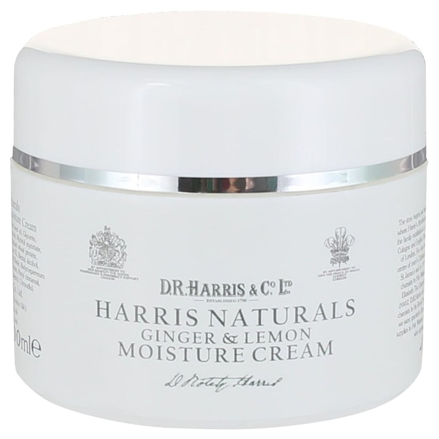 D.R. Harris Ginger & Lemon Moisture Cream 100 ml Herren