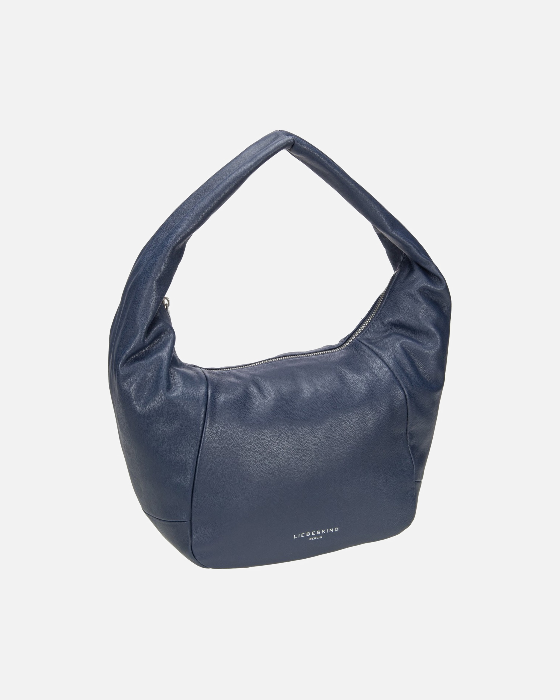 Handtasche für Weiblich Liebeskind Handtasche Farrah Hobo M Vintage Goat Peacoat