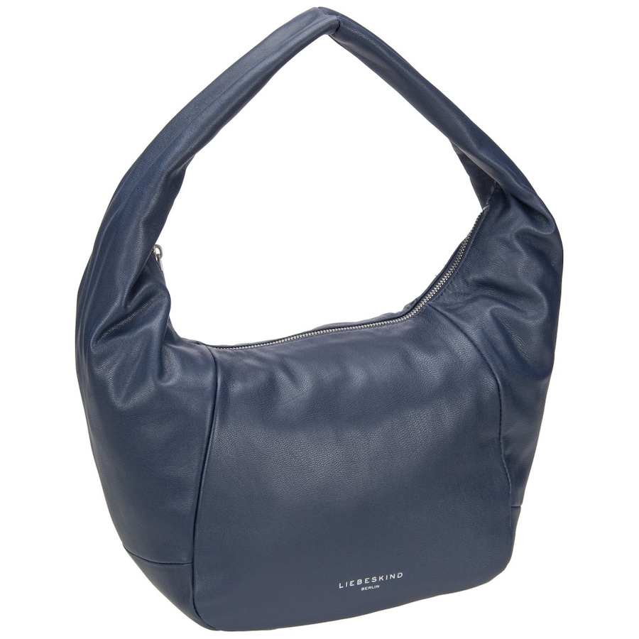 Liebeskind Handtasche Farrah Hobo M Vintage Goat Peacoat Schwarz Damen